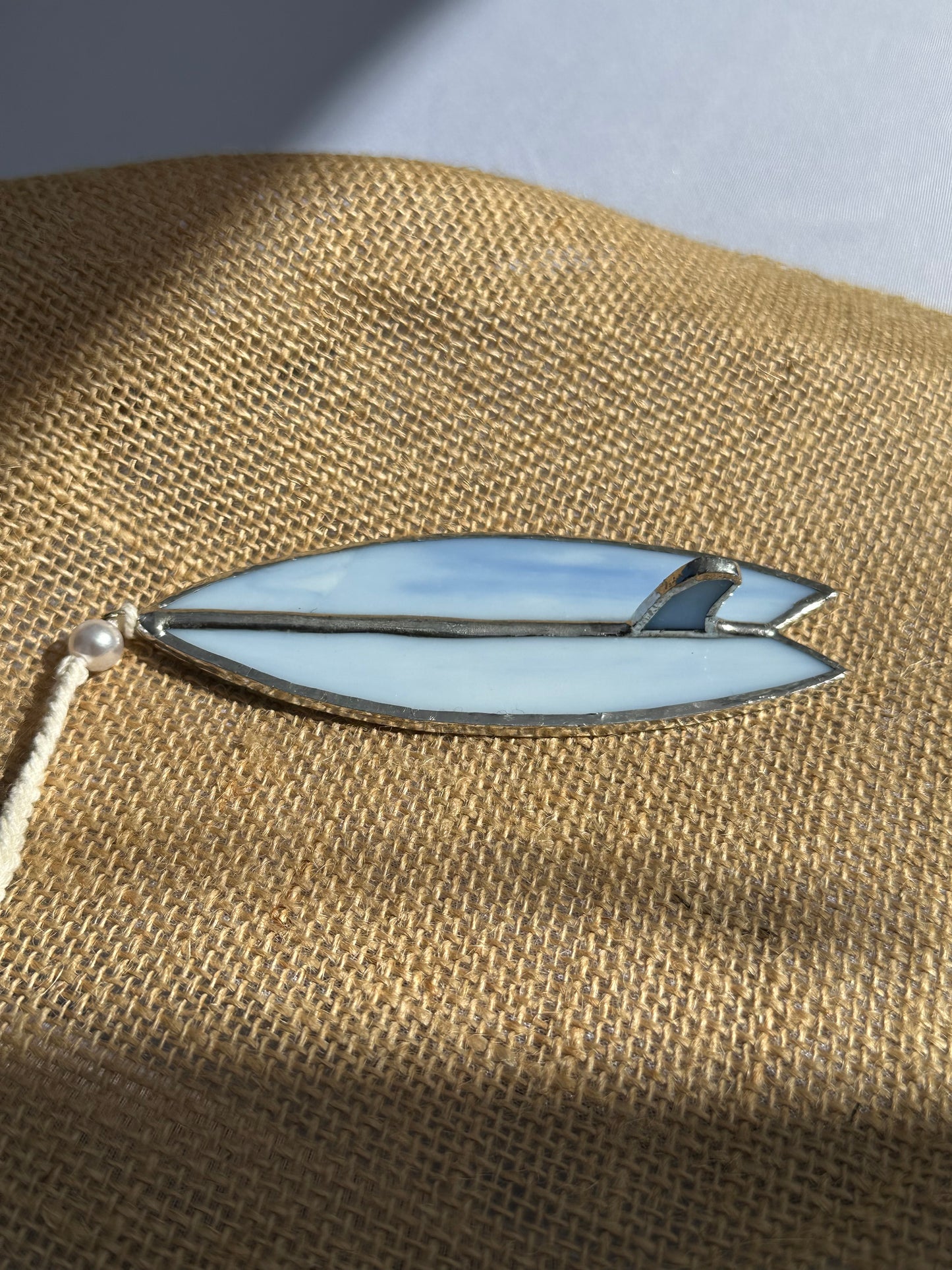Dusk Stained Glass Surfboard