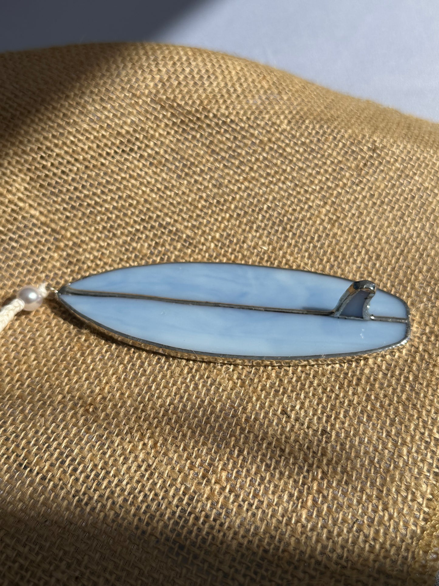 Dusk Stained Glass Surfboard