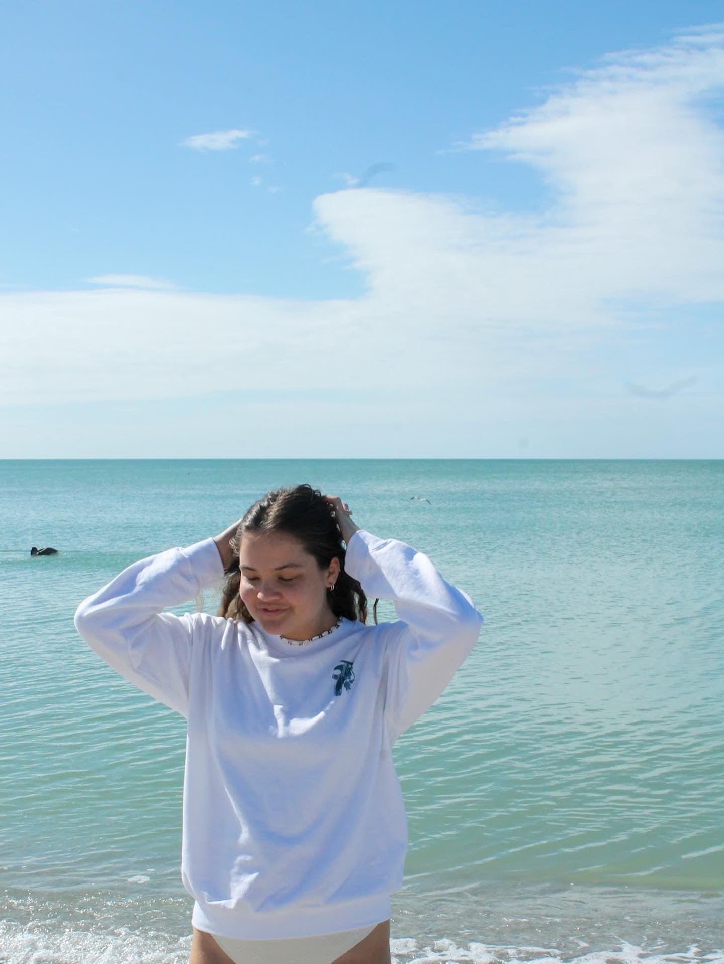 Sun Carvers x Gulf Coast Girls Crew Neck