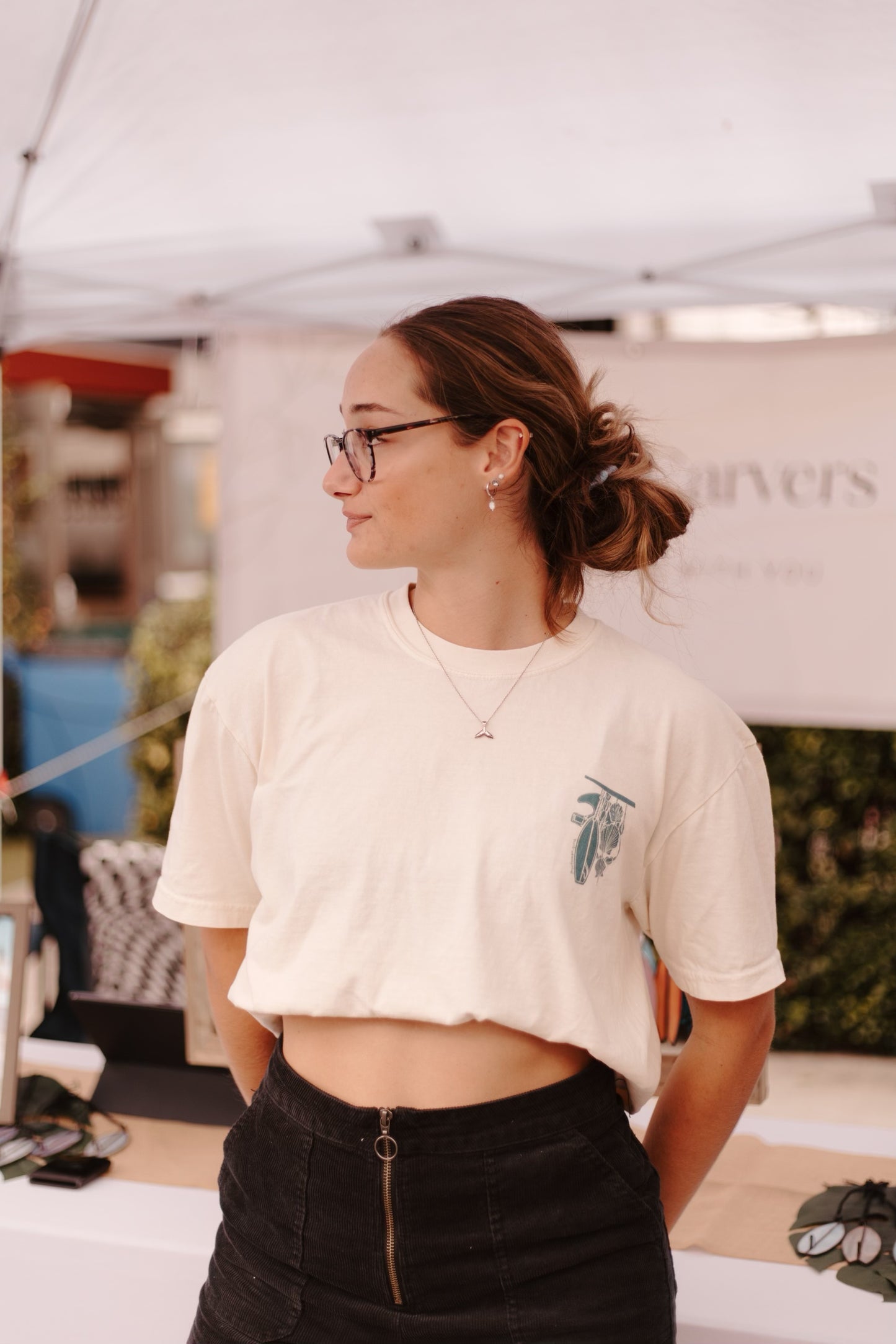 Sun Carvers x Gulf Coast Girls Tee-shirt