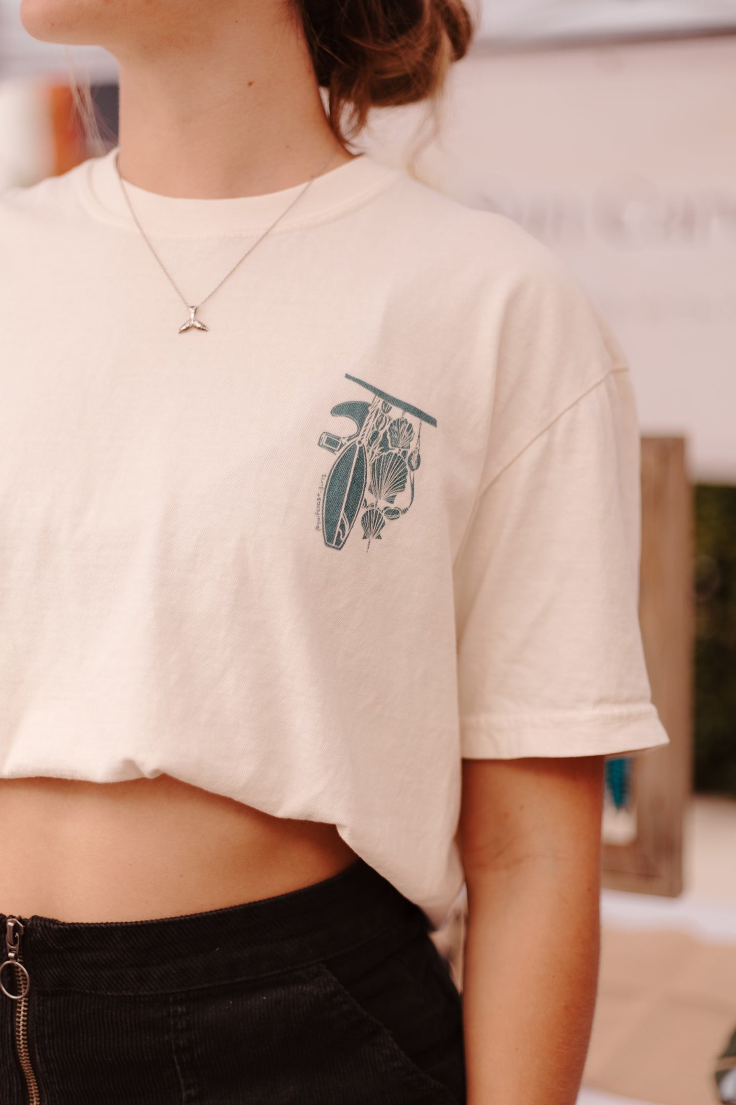 Sun Carvers x Gulf Coast Girls Tee-shirt