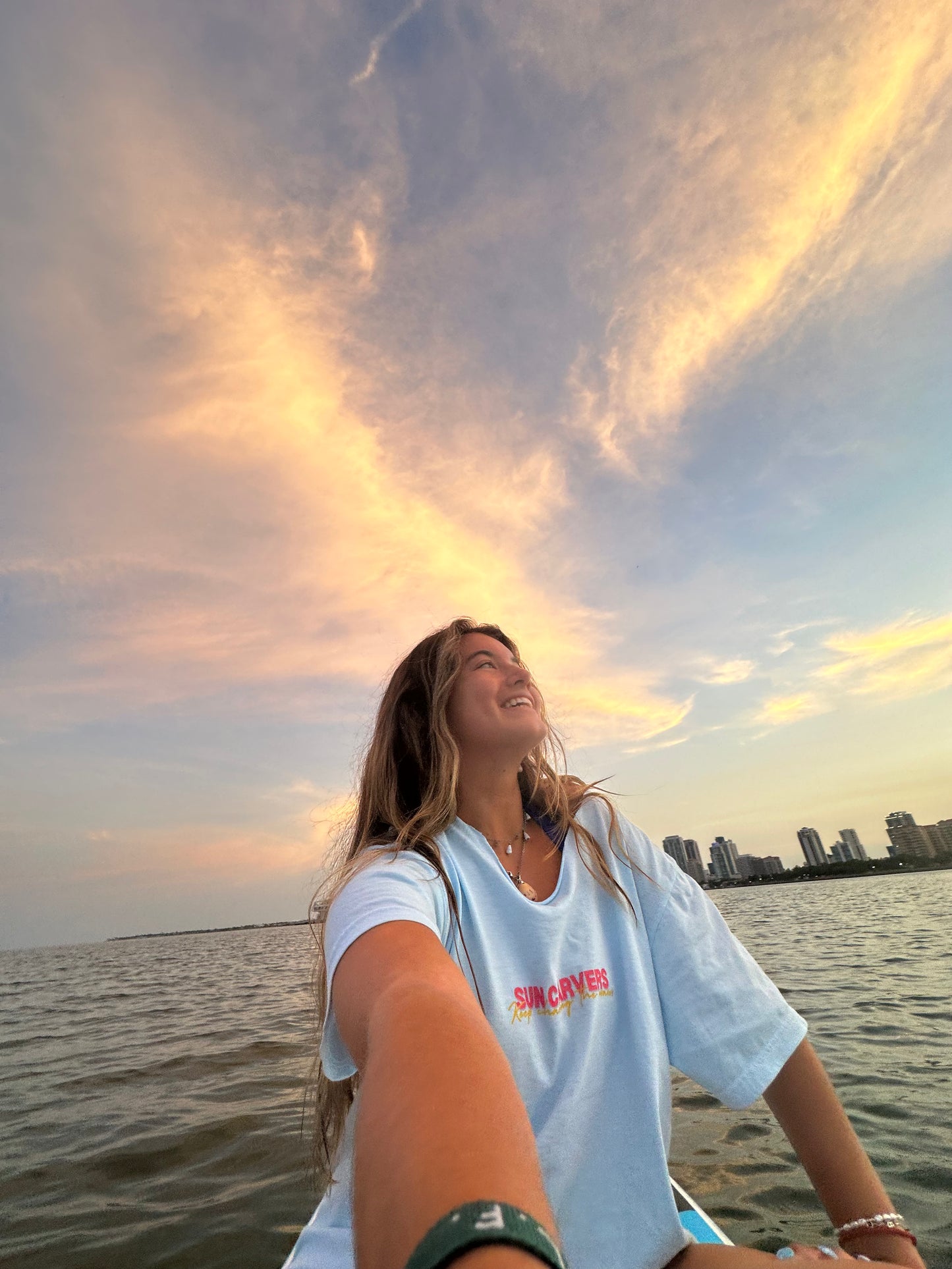 Tropical Water Color Tee