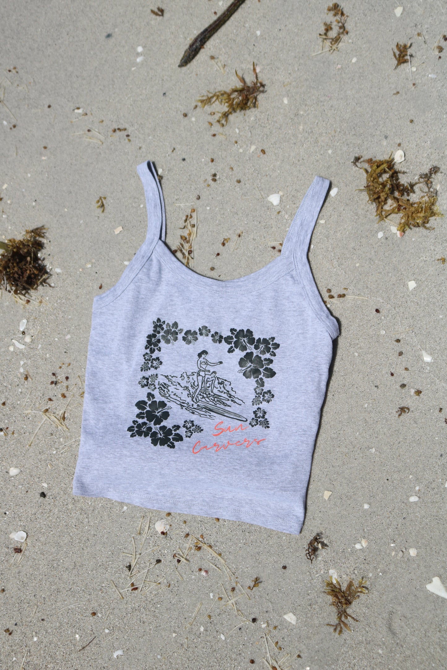 Surf Poster Baby Tank