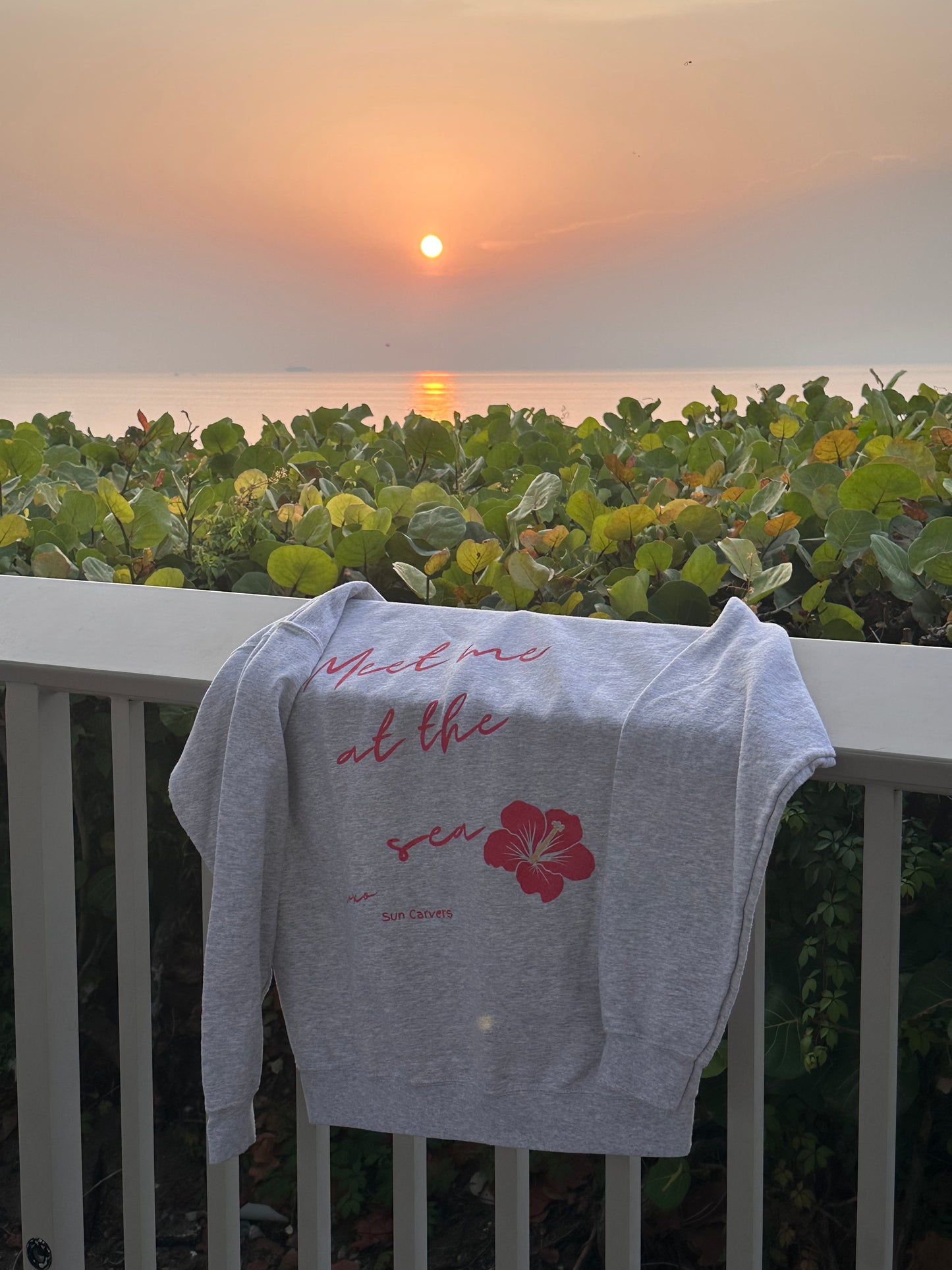 Meet Me At The Sea Hoodie