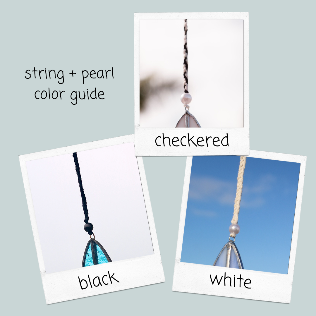 Lemon Drop Yellow Stained Glass Surfboard