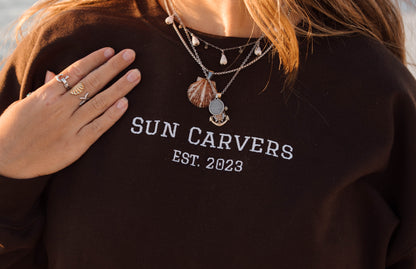 Original SC Embroidered Crewneck