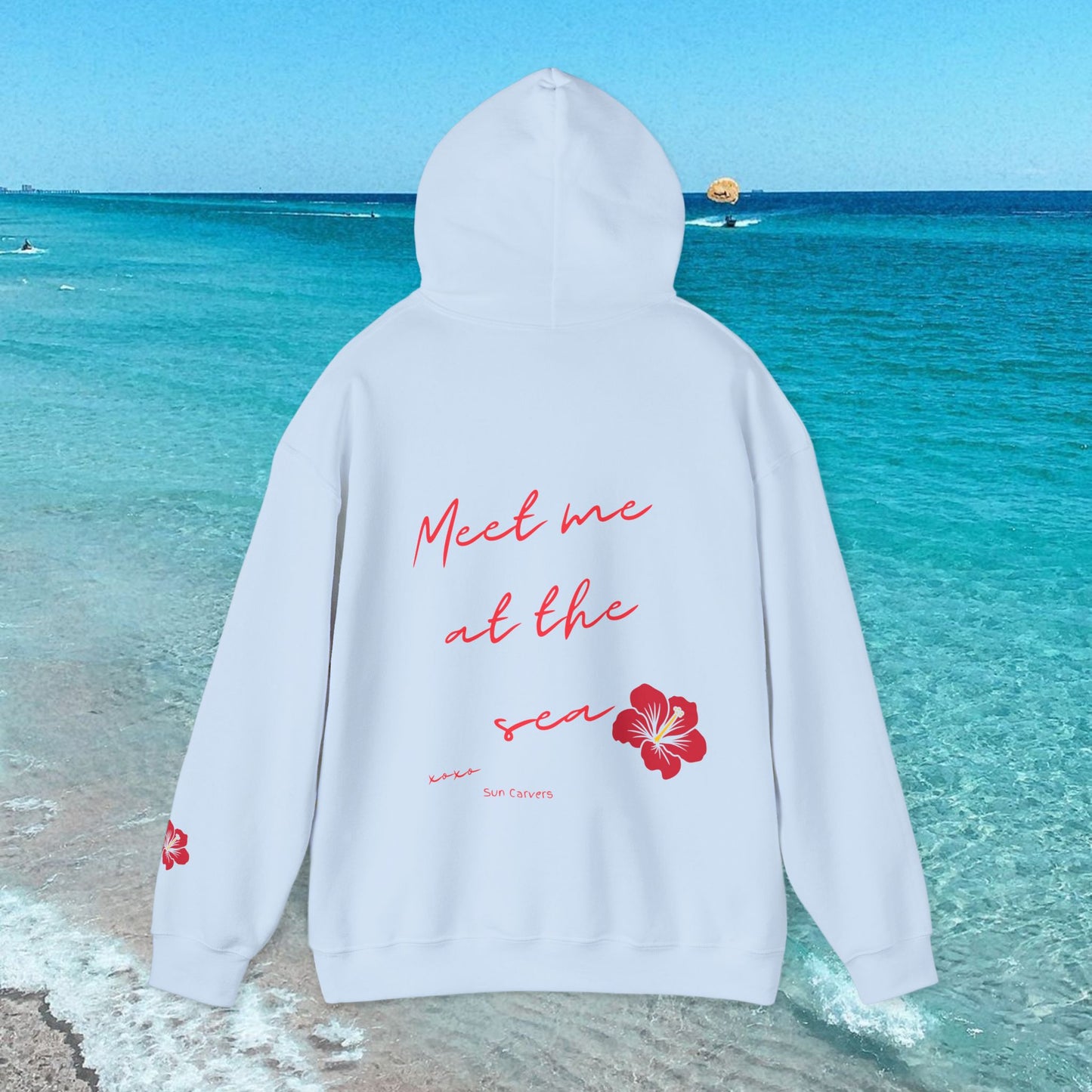 Meet Me At The Sea Hoodie