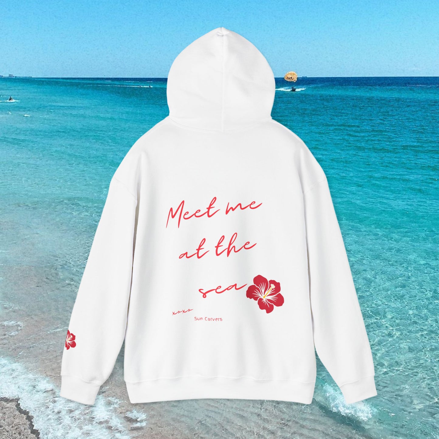 Meet Me At The Sea Hoodie