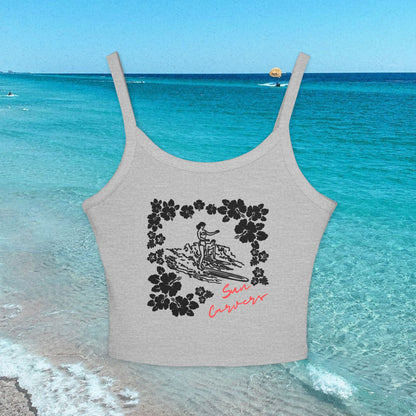 Surf Poster Baby Tank