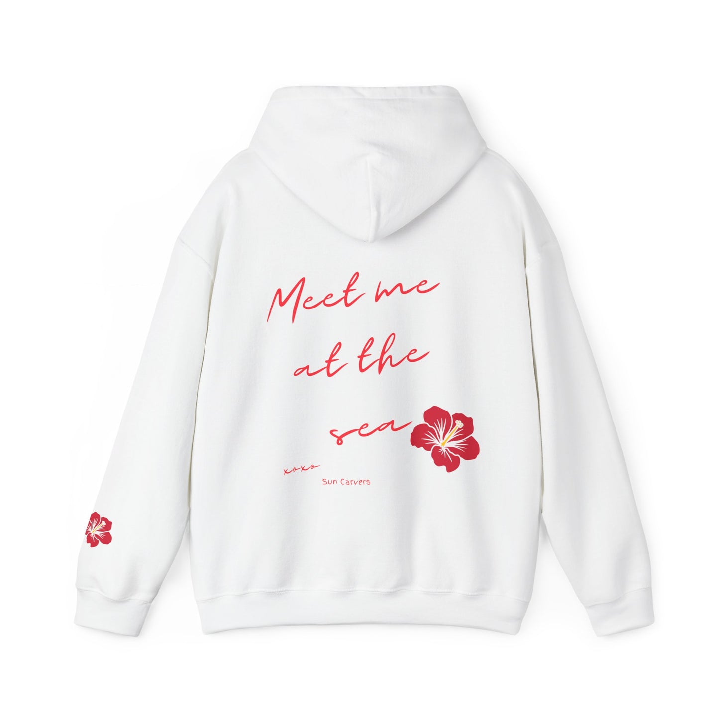 Meet Me At The Sea Hoodie