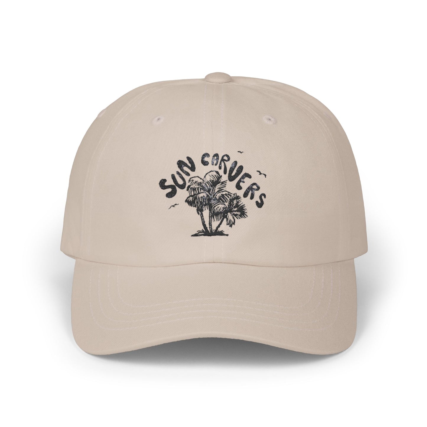 Under the Palms Dad Cap