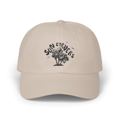 Under the Palms Dad Cap