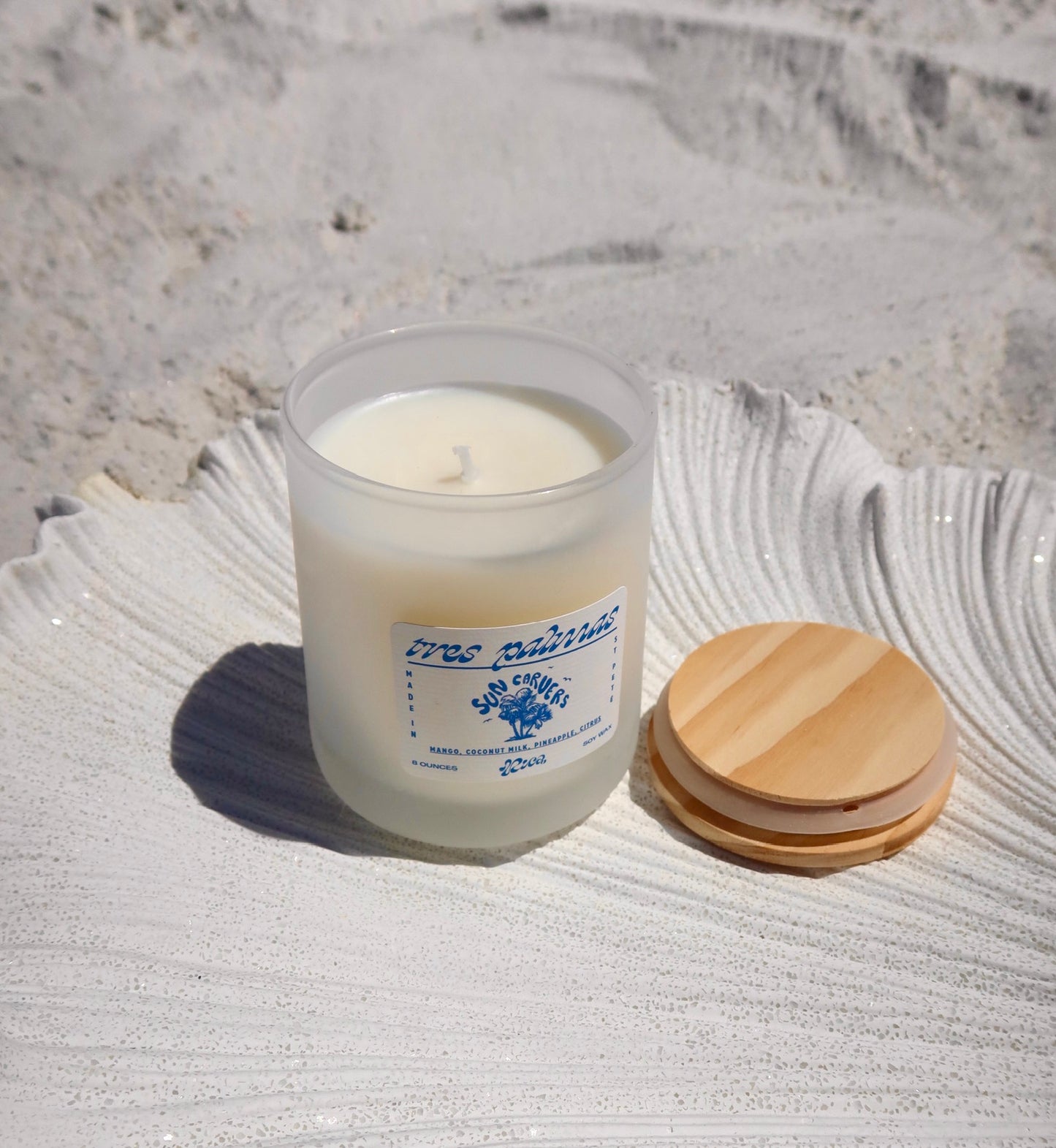 Tres Palmas Candle