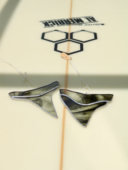 Black Shark Tooth Sun Catcher