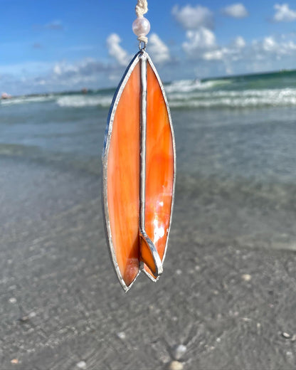Vitamin Sea Stained Glass Surfboard