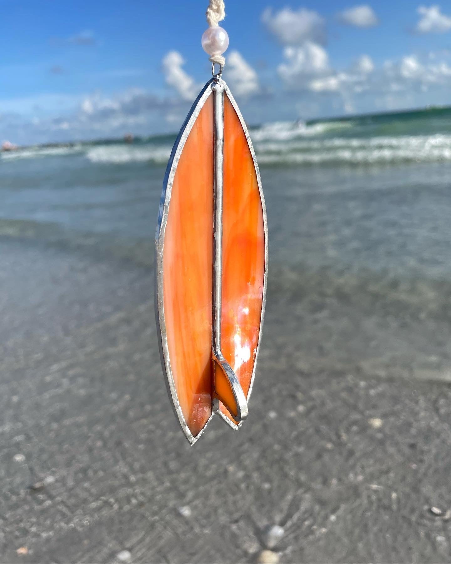 Vitamin Sea Stained Glass Surfboard