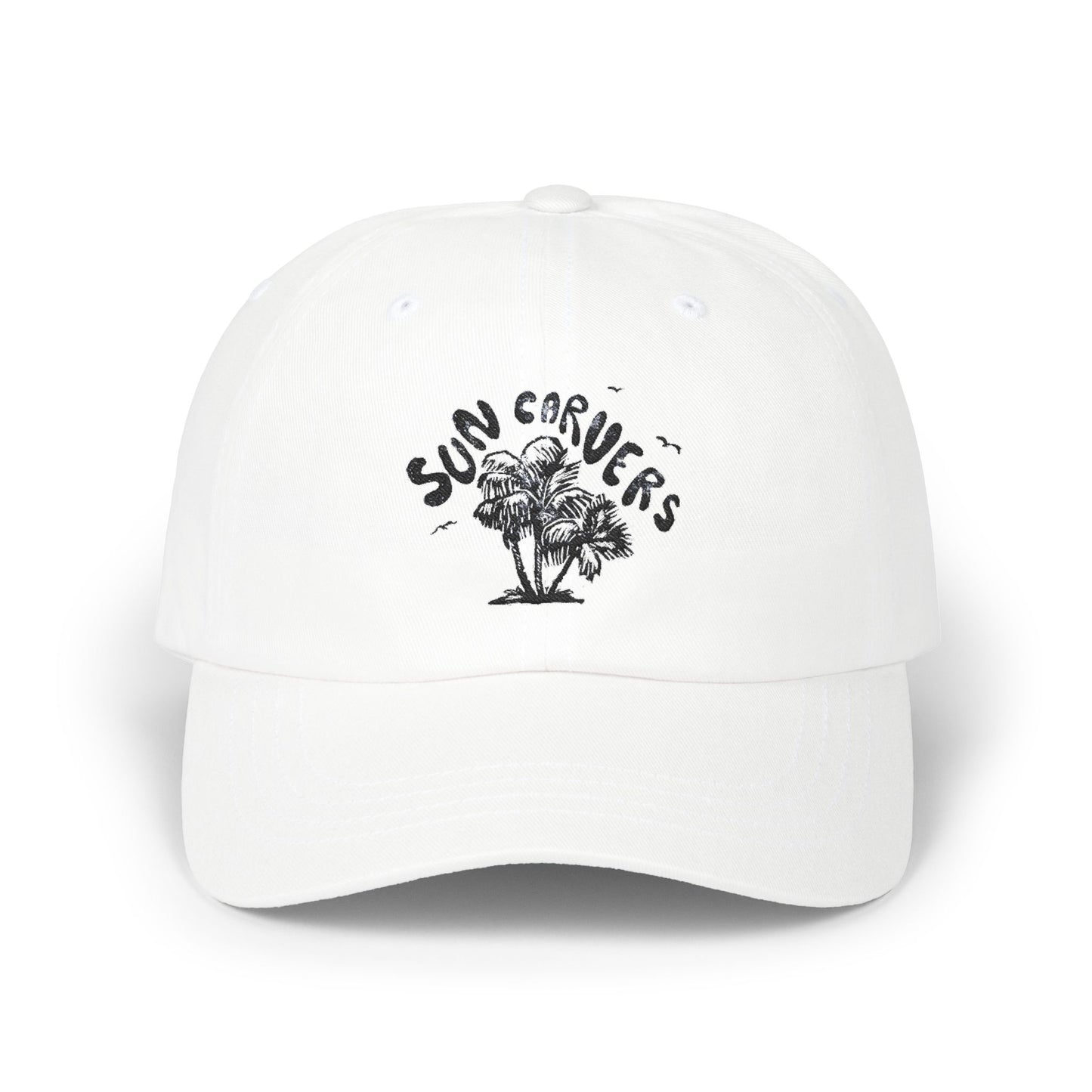 Under the Palms Dad Cap
