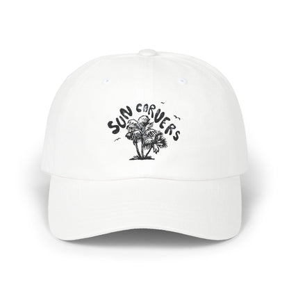 Under the Palms Dad Cap