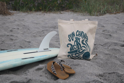 Sun Carvers x Gulf Coast Girls Canvas Tote Bag