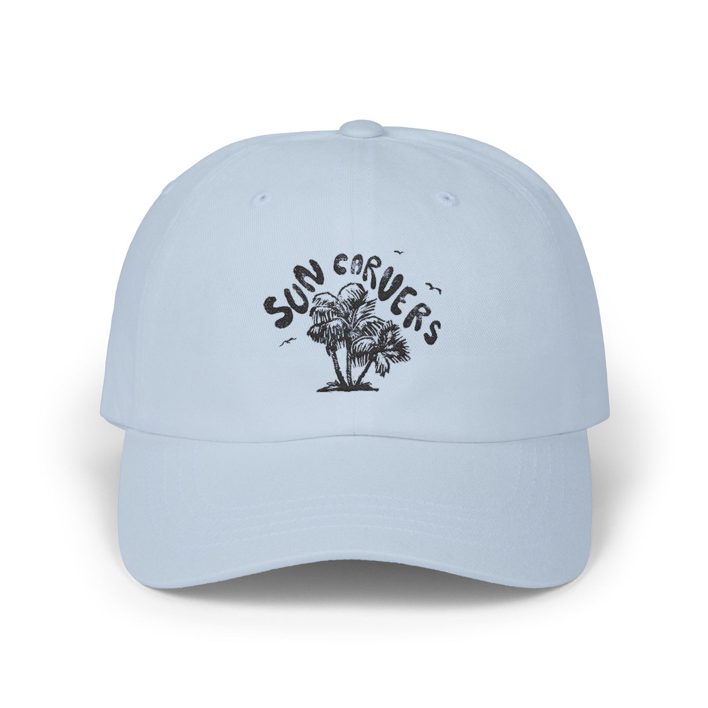 Under the Palms Dad Cap