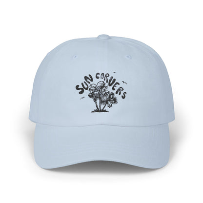 Under the Palms Dad Cap