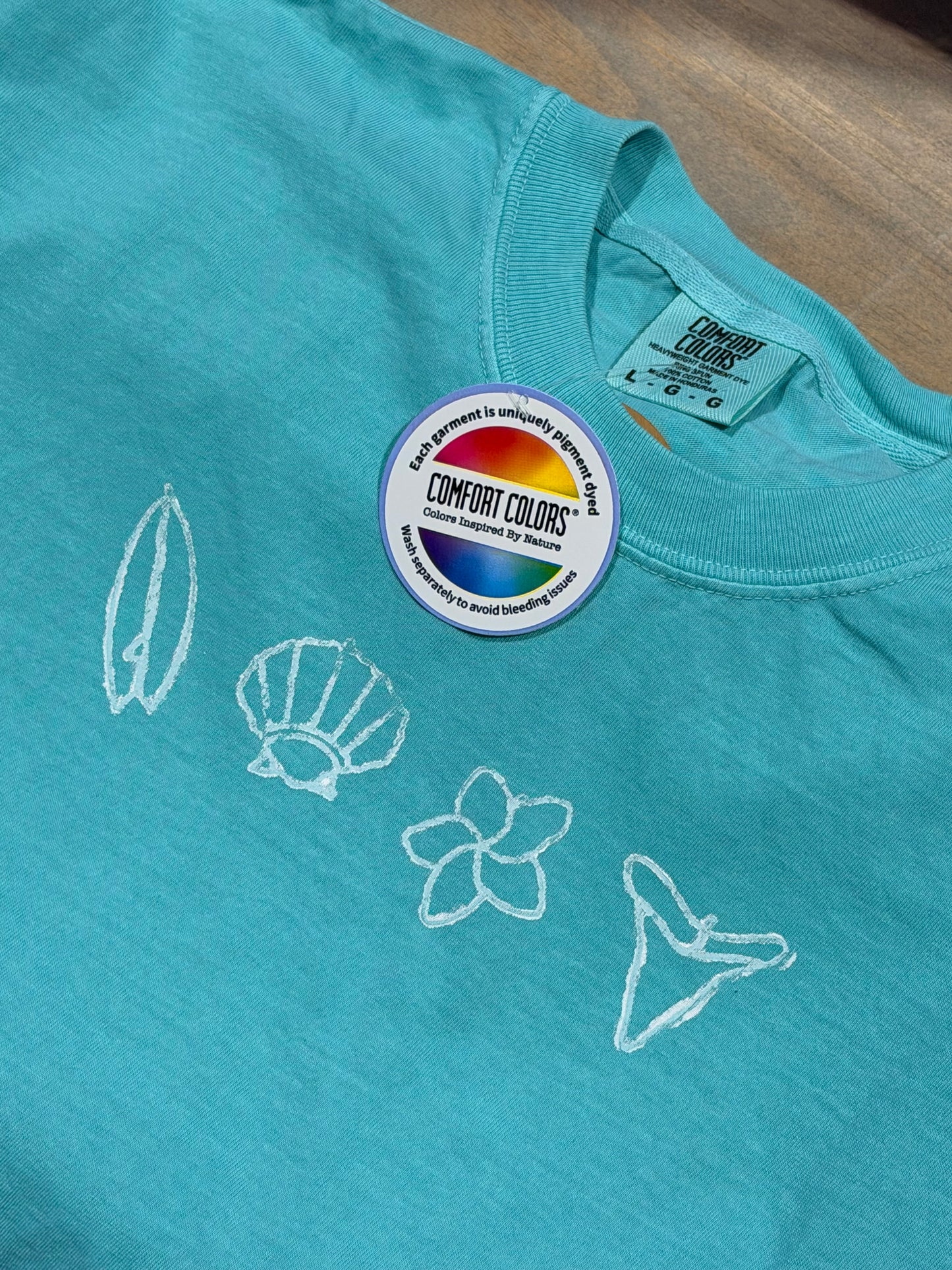 Original Stamped Tee