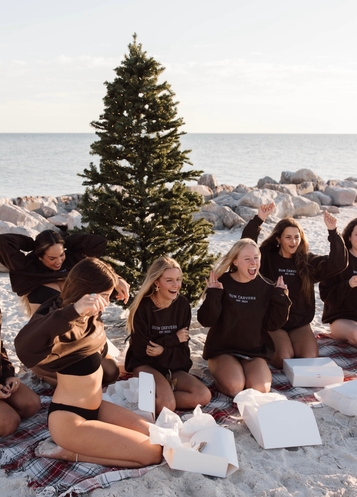 Original SC Embroidered Crewneck