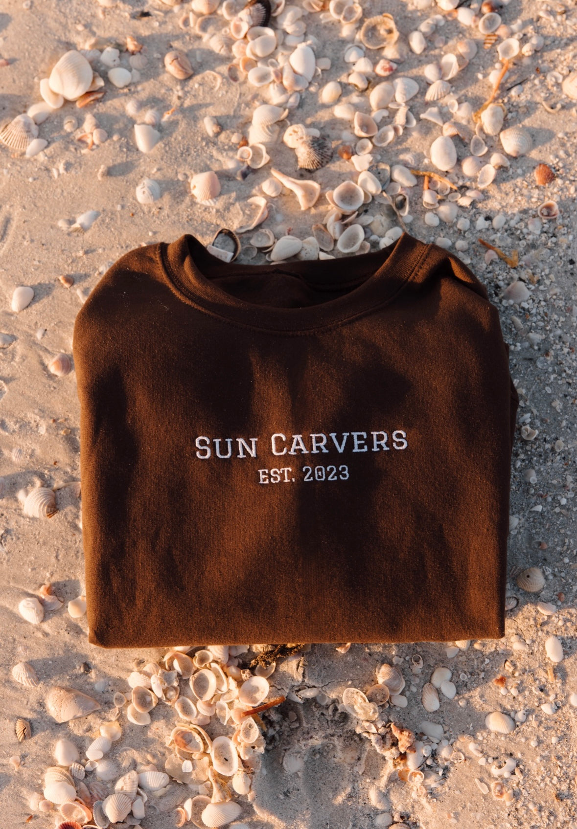 Original SC Embroidered Crewneck