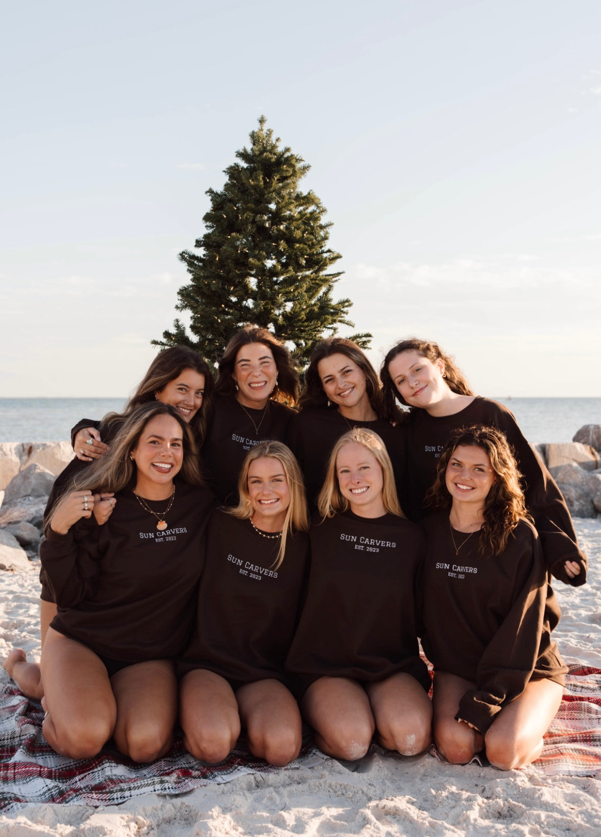 Original SC Embroidered Crewneck