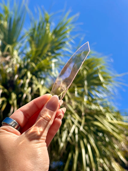 October Pink Stained Glass Surfboard