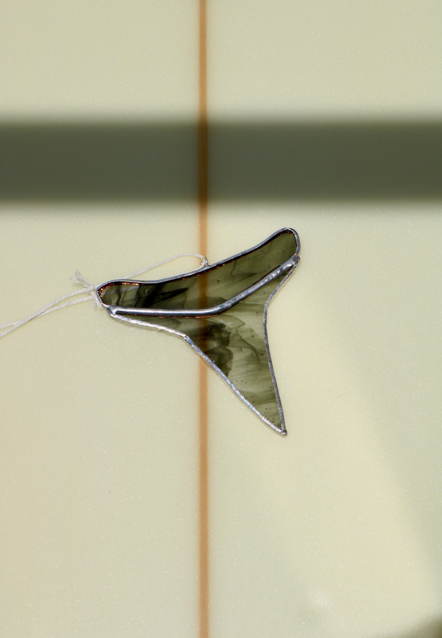 Black Shark Tooth Sun Catcher