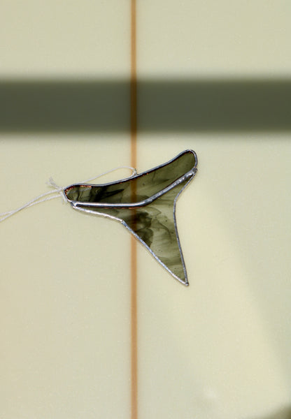 Black Shark Tooth Sun Catcher