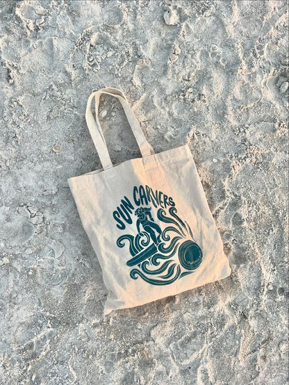 Sun Carvers x Gulf Coast Girls Canvas Tote Bag