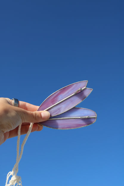 Mermaid Stained Glass Surfboard