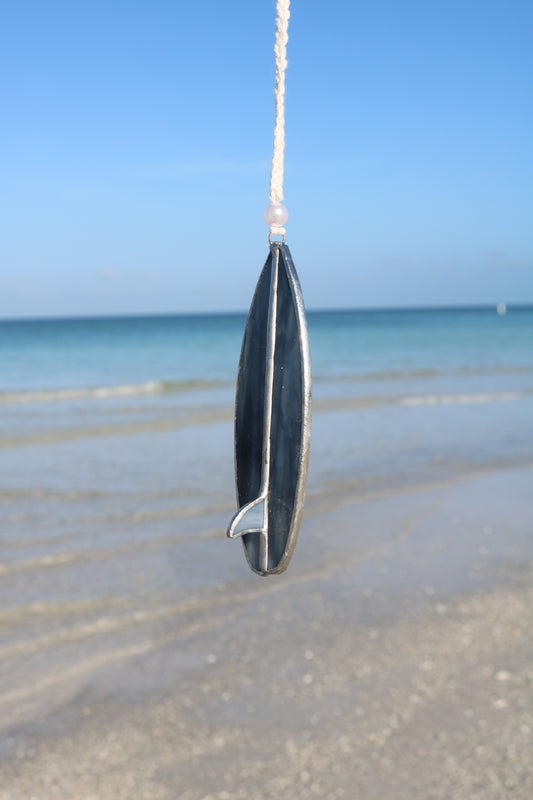 Dark Seas Stained Glass Surfboard