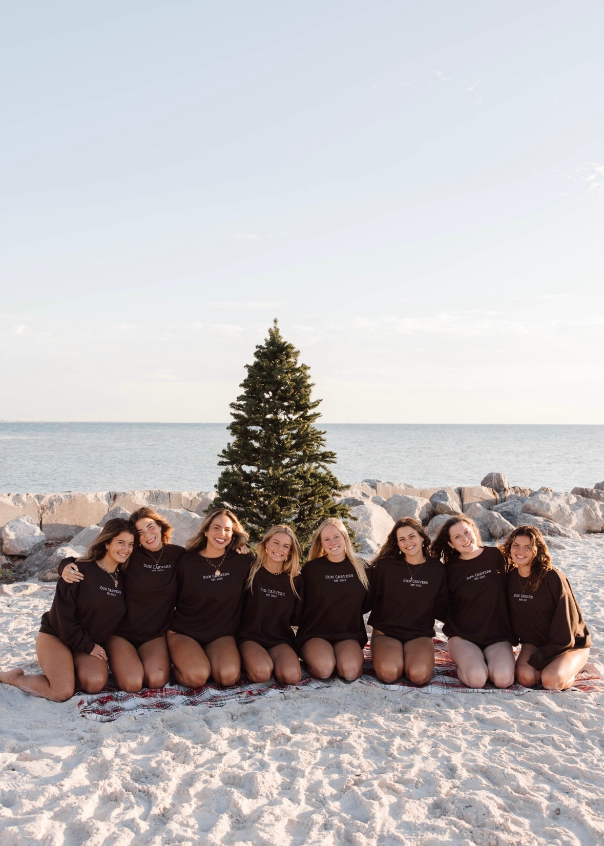 Original SC Embroidered Crewneck