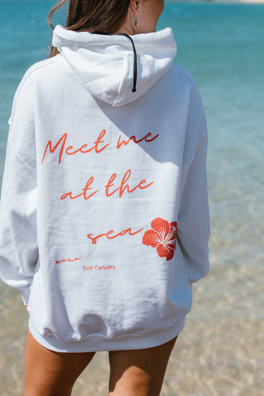 Meet Me At The Sea Hoodie