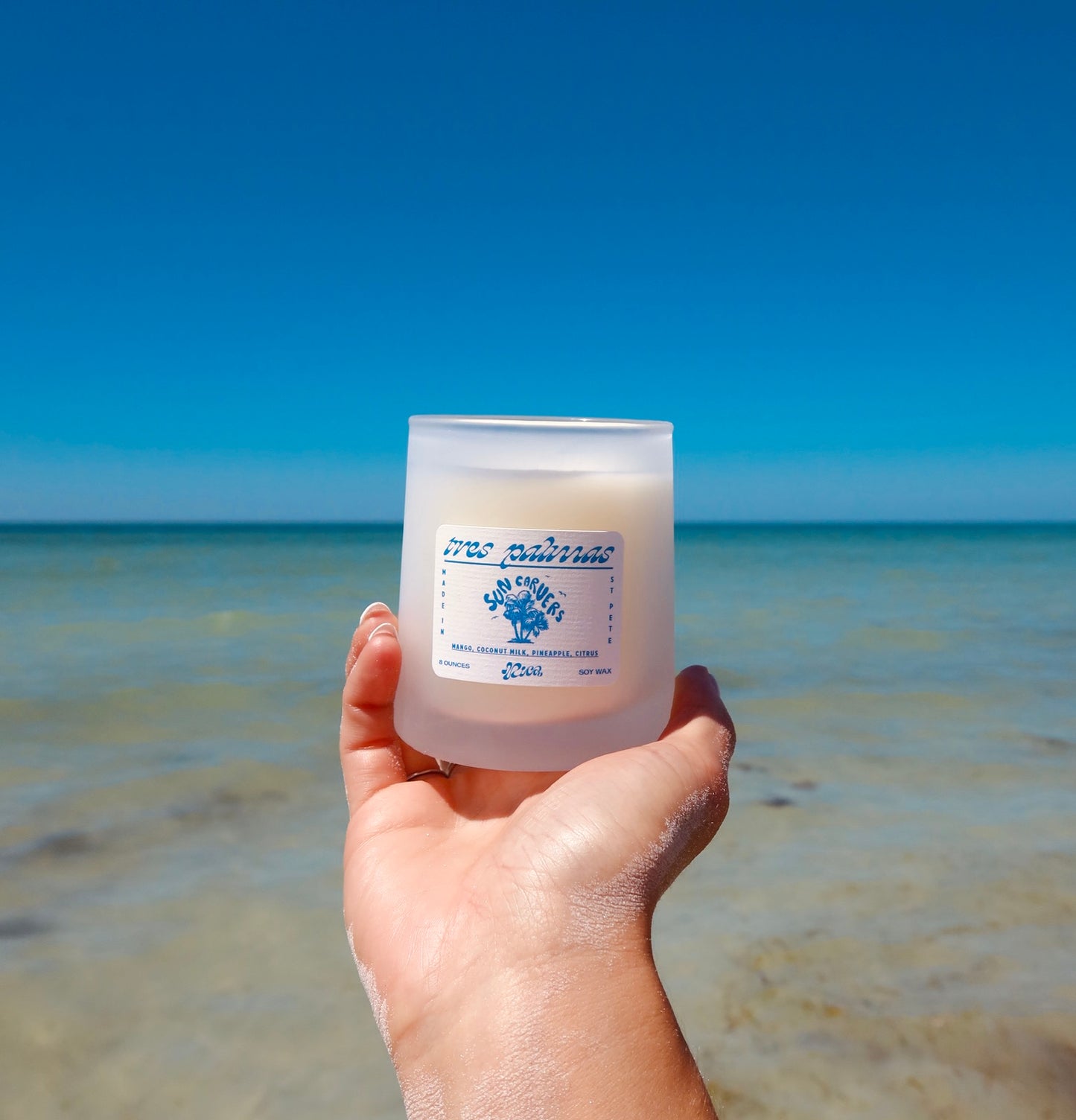 Tres Palmas Candle