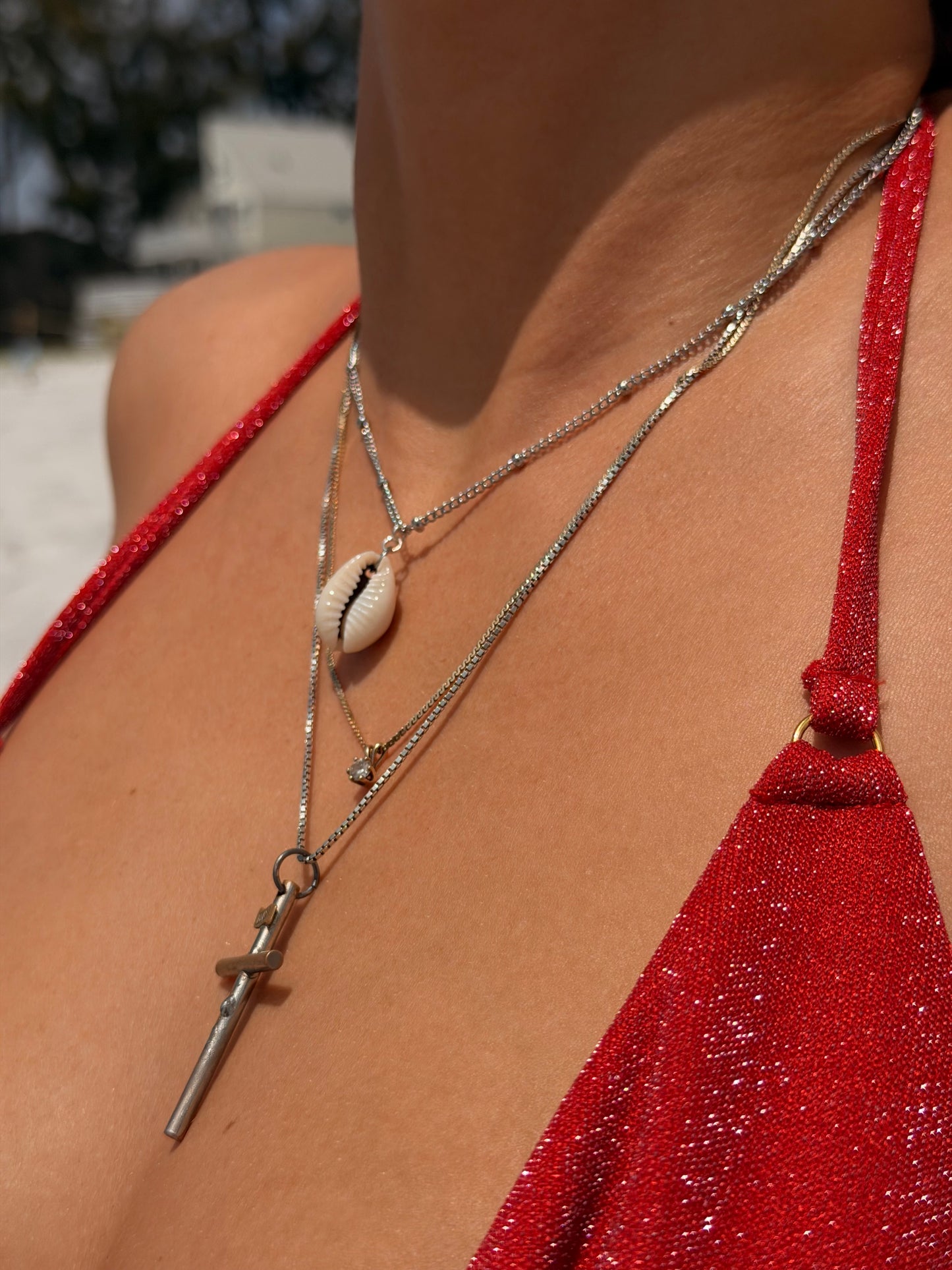 Cowrie Shell Necklace