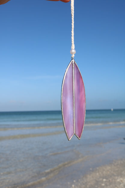 Mermaid Stained Glass Surfboard