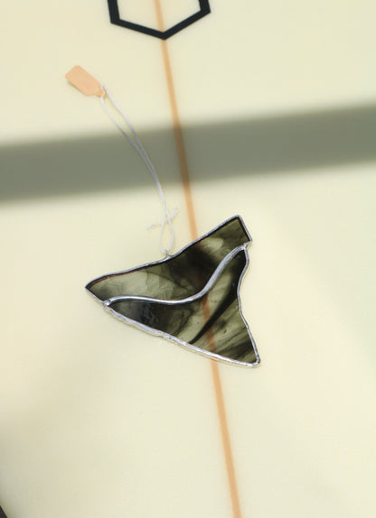Black Shark Tooth Sun Catcher