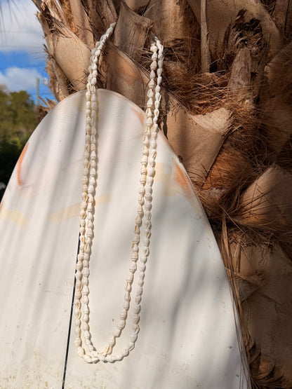 Conch Shell Rearview Necklace