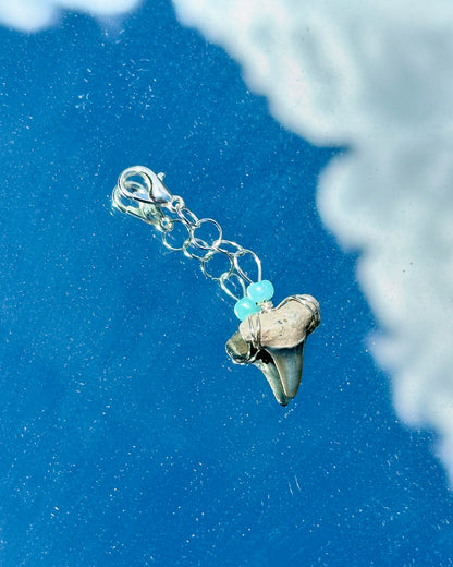 Finnymae Co. X Sun Carvers Shark Week Dangle