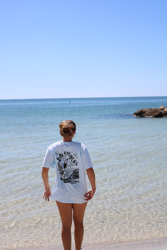 Under the Palms Tee