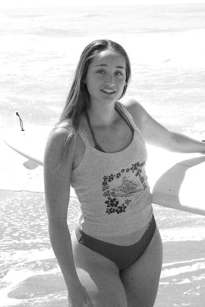 Surf Poster Baby Tank