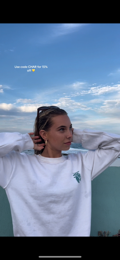 Sun Carvers x Gulf Coast Girls Crew Neck