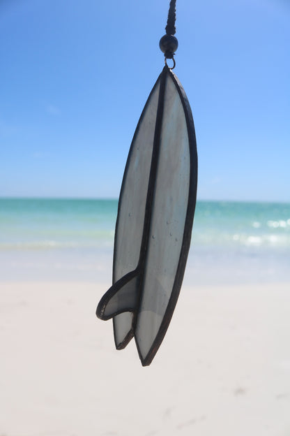 Dark Seas Stained Glass Surfboard